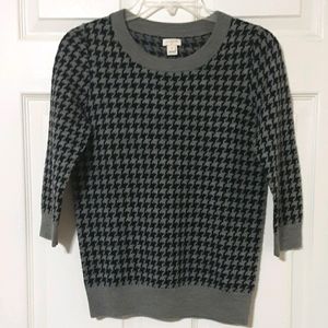 J.Crew 100% merino wool sweater.